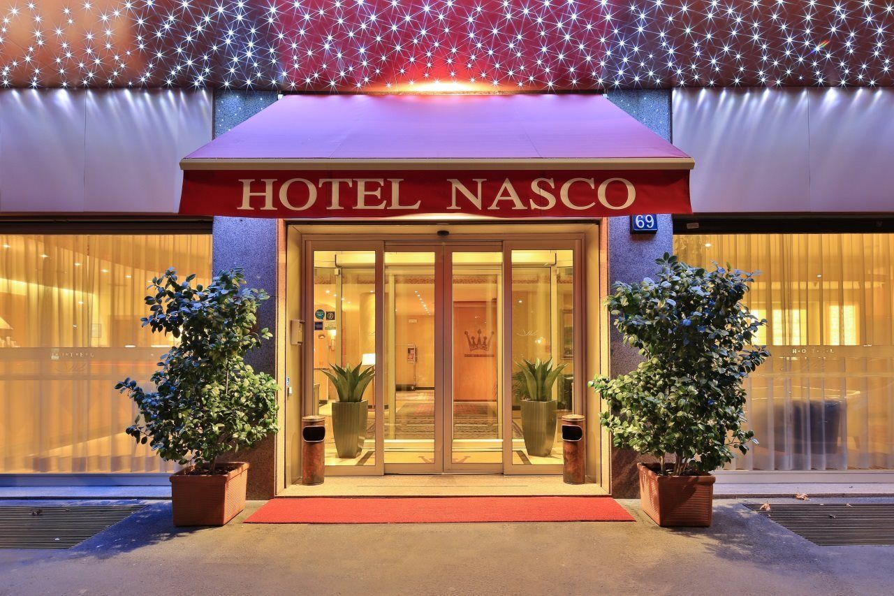 Hotel Nasco Milano Esterno foto